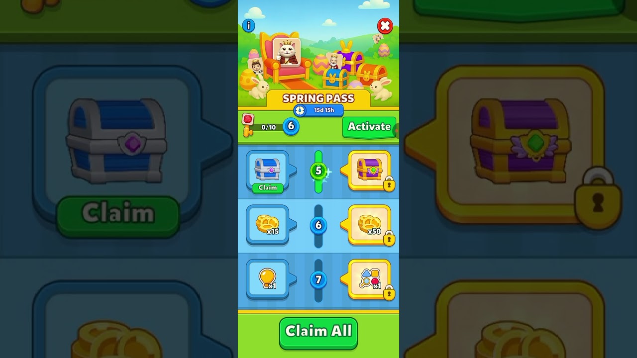 Connect Master Level 58-59-60
