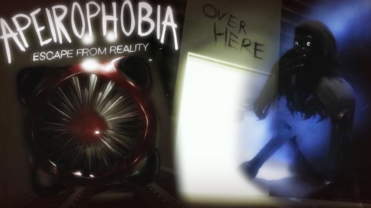 The Chapter 2 Update | Roblox Apeirophobia (Levels 16-24)