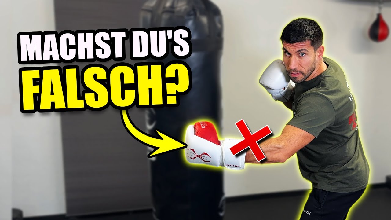 Diese 9 Schläge MUSS jeder Boxer können! (Die meisten machen es falsch)
