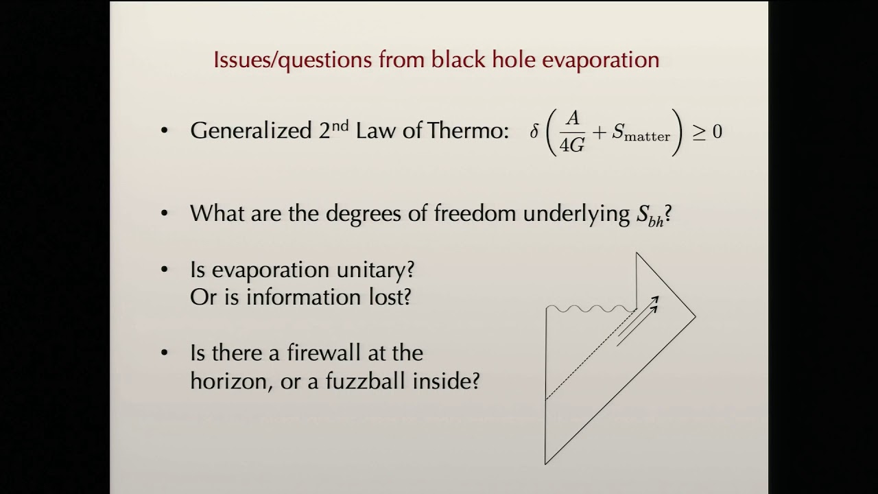 Sean Carroll - Extracting the Universe from the Wave Function