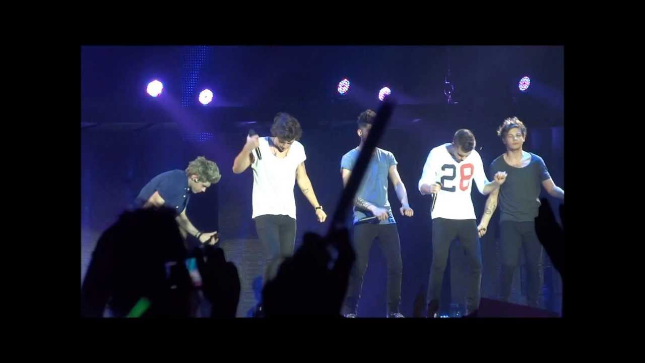 One Direction - SHE'S NOT AFRAID - TMH tour @ Munich, Germany 17/5/13
