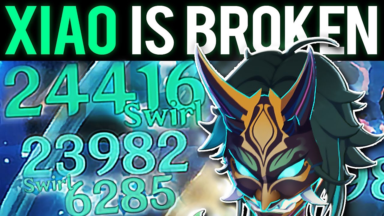 XIAO IS BROKEN! GET HIM NOW! - Genshin Impact