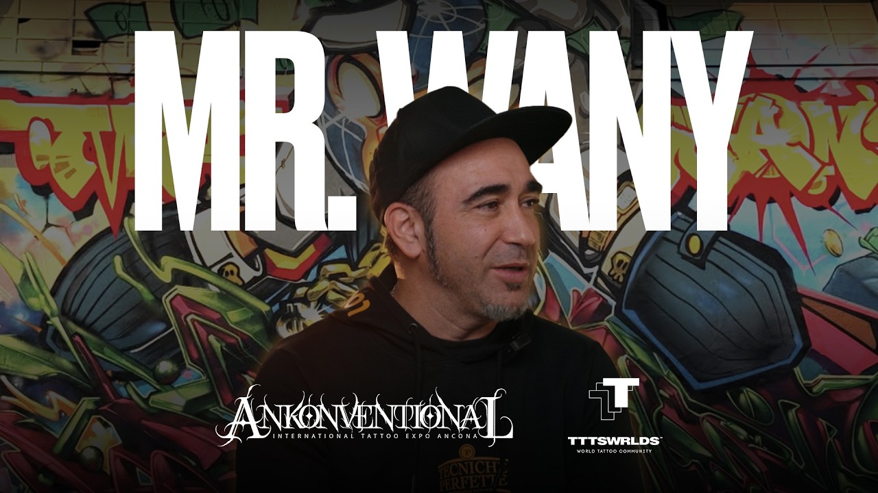 Graffiti, Roots, and the Soul of Tattooing | with Mr Wanys