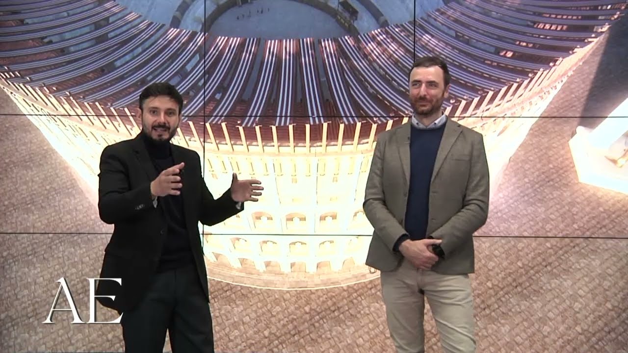 Aeternitas - Lo splendore di Roma. L'Anfiteatro Flavio (Colosseo) con Marco Mellace - Flipped Prof