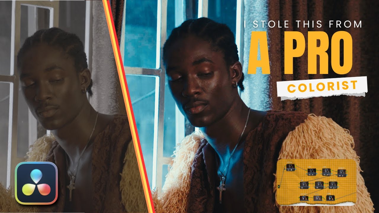 How I Color Grade in DaVinci Resolve (FREE PowerGrade Included!)