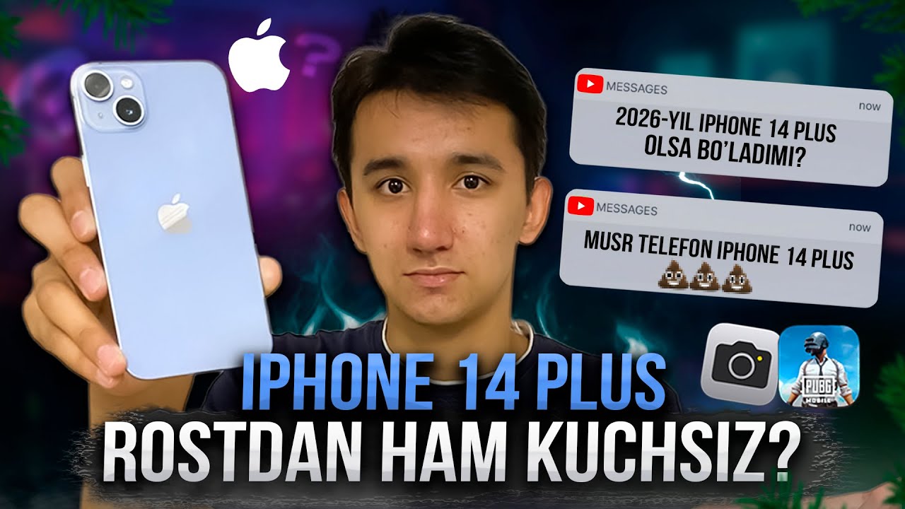 IPHONE 14 PLUS KOTTA LEKIN KUCHLIYMI?