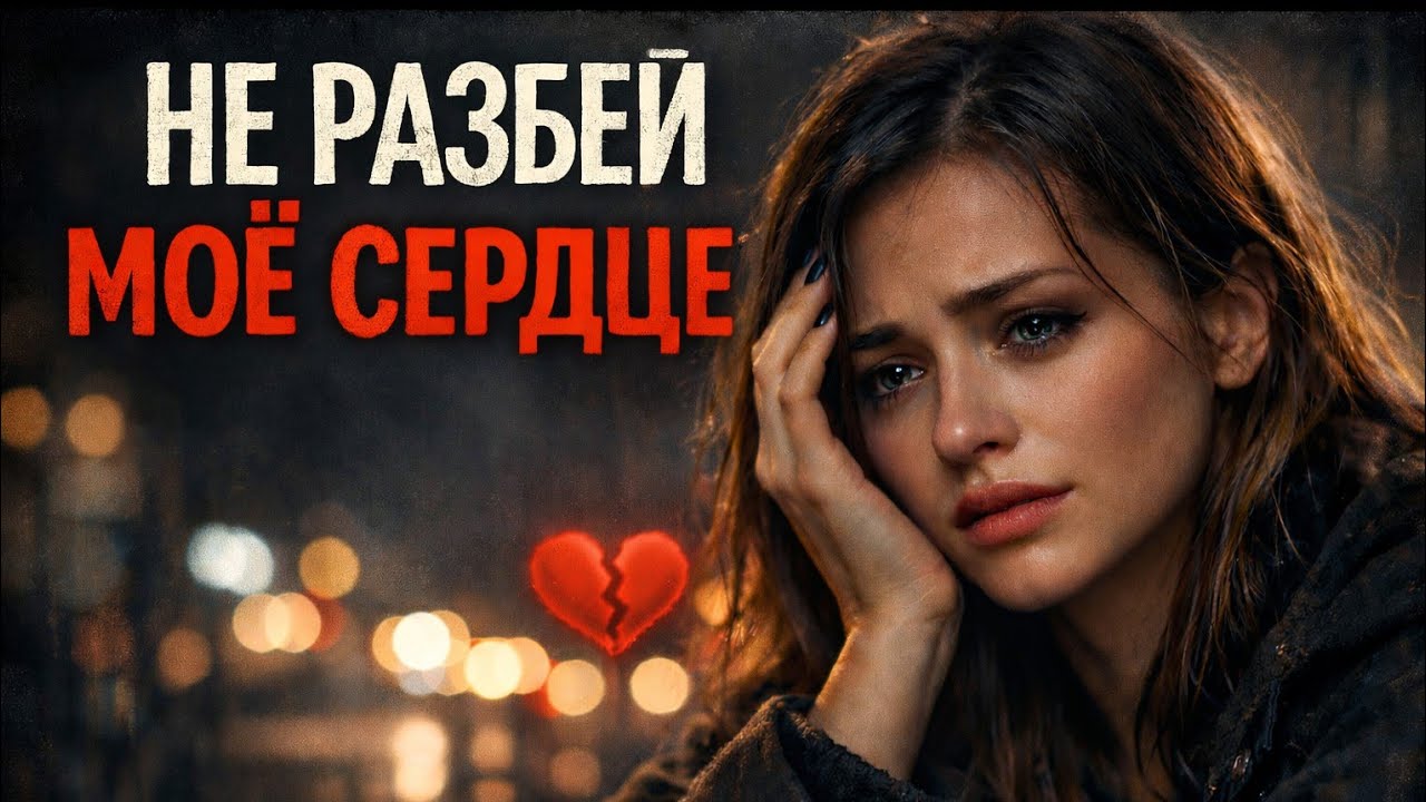 🔥💕Не разбей моё сердце 💔 | Песня о женской боли | Лирика💖