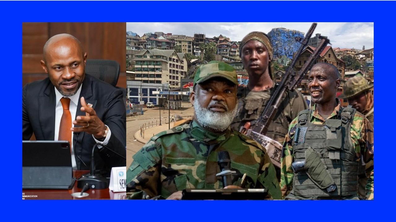 MUYAYA YEMEJE KO INTAMBARA CONGO IHANGANYEMO N&rsquo;U RWANDA ATARI IY&rsquo;AMASASU GUSA //M23 KU KUVA I BUKAVU
