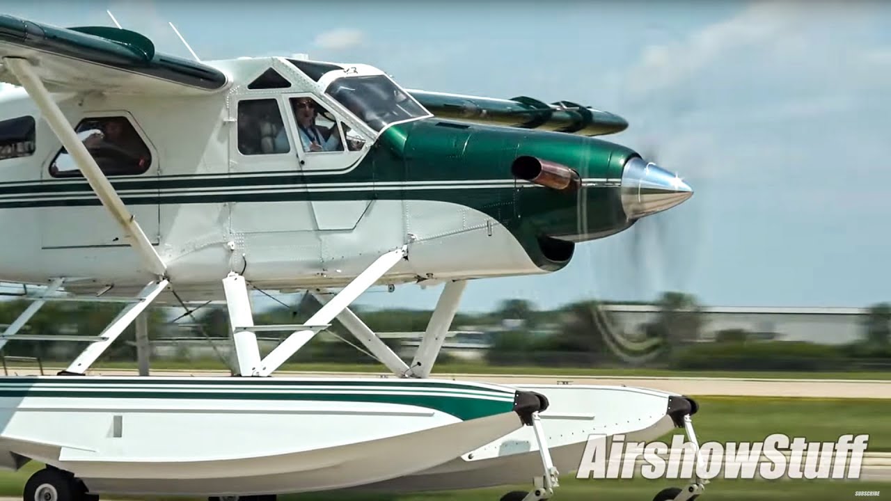 Oshkosh Arrivals and Departures (Tuesday Part 4) - EAA AirVenture Oshkosh 2019