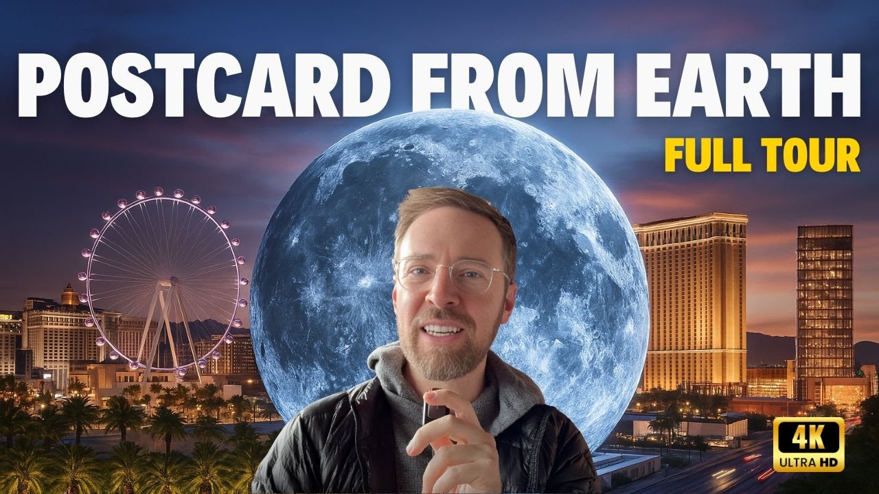 The Sphere Postcard from Earth: Was it WORTH IT?