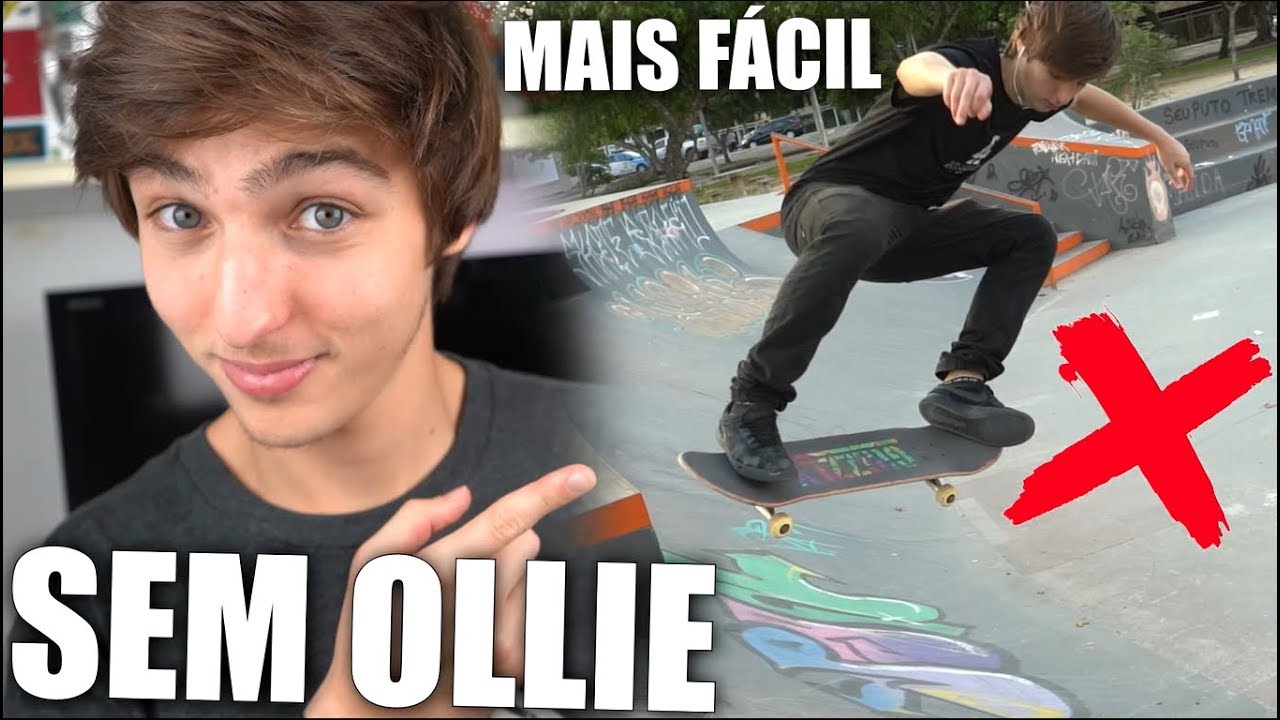 COMO ANDAR DE SKATE - 10 COISAS MAIS FÁCEIS