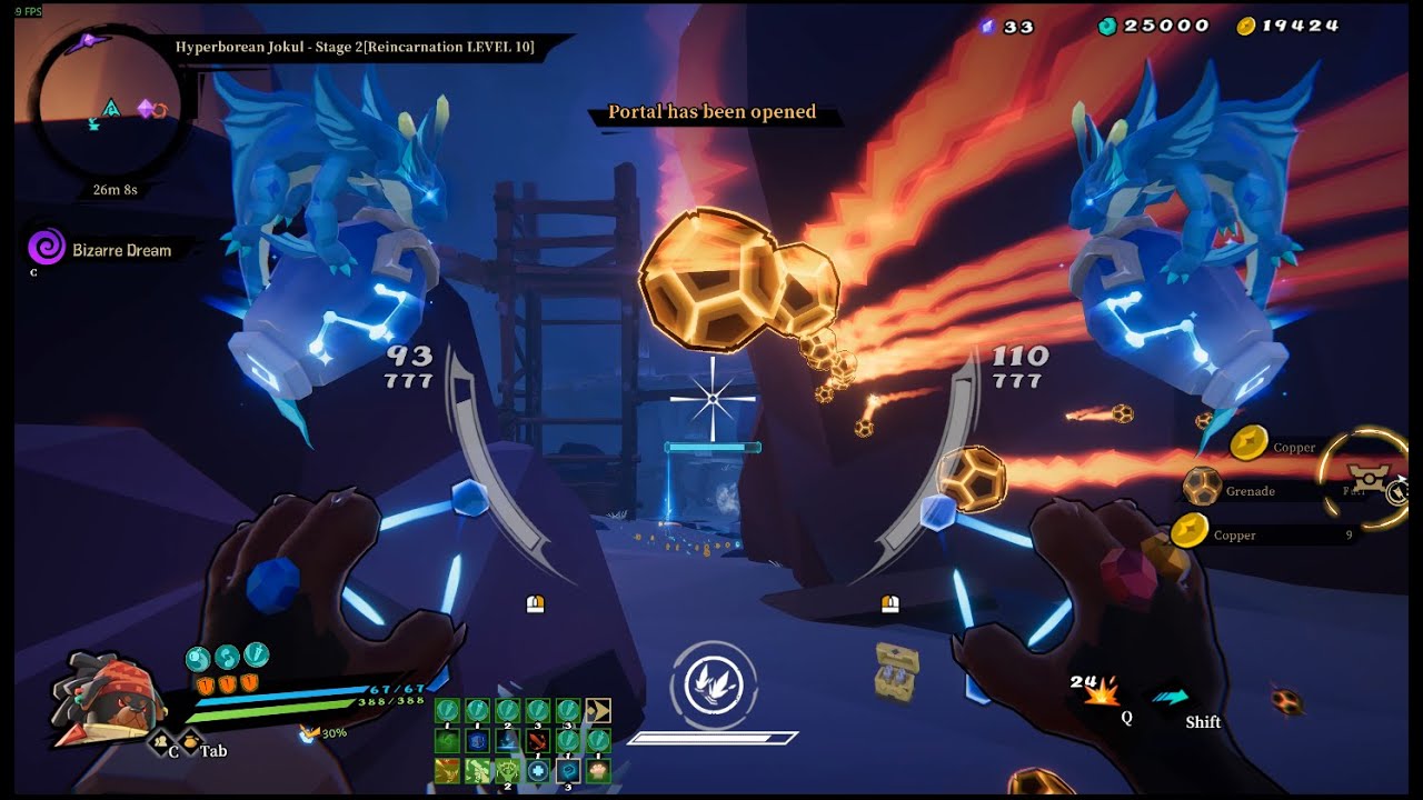 Gunfire Reborn Season 6 - Ao Bai - R10 Solo - Atomic Bomb Build Clear