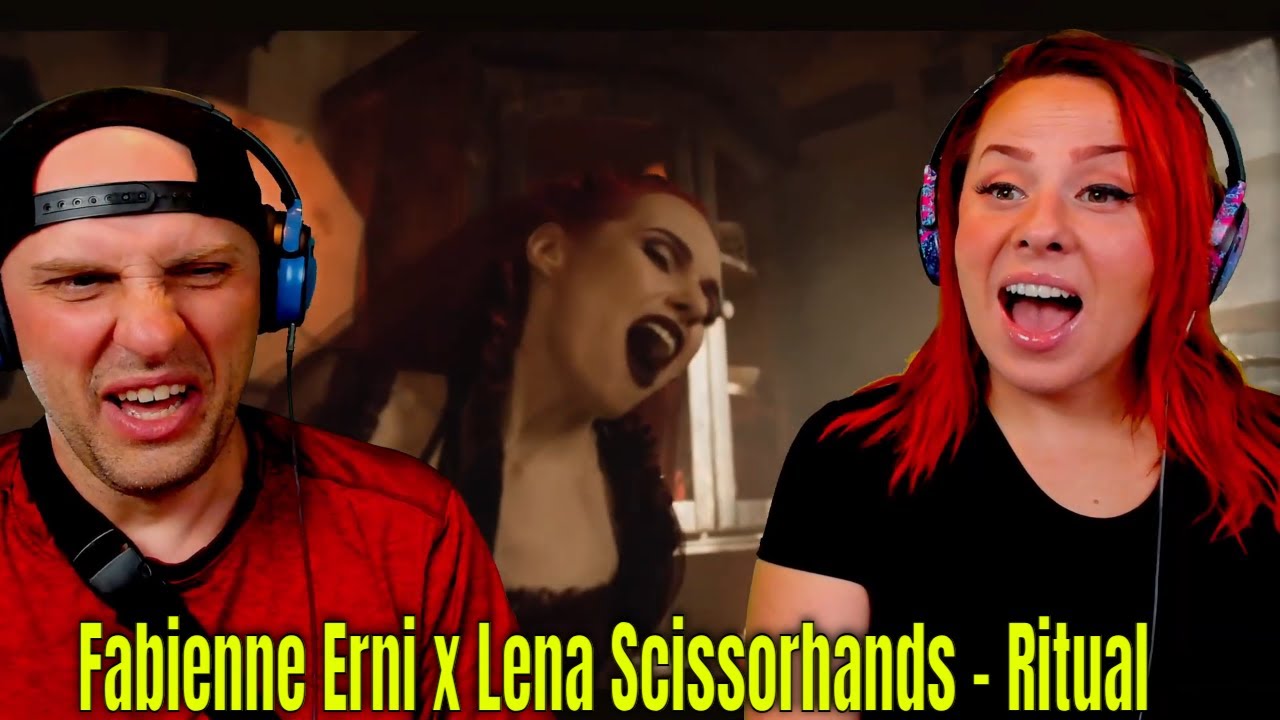 Fabienne Erni x Lena Scissorhands &ndash; Ritual (Official Music Video) THE WOLF HUNTERZ REACTIONS