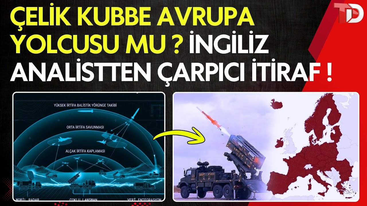AVRUPA'YI TÜRK ÇELİK KUBBE KORUYACAK! FLAŞ ANALİZ.. - SAVUNMA SANAYİ PODCAST