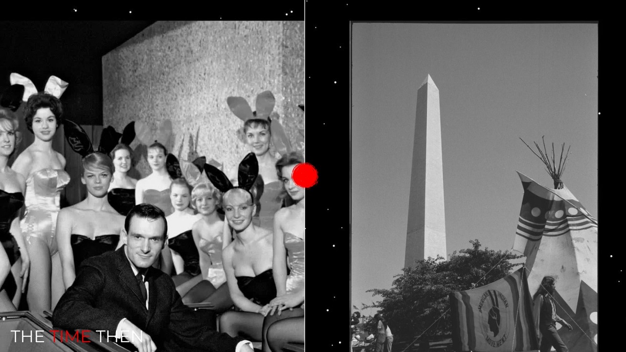 The World Mid-Change: Rare Photos from Turning Points