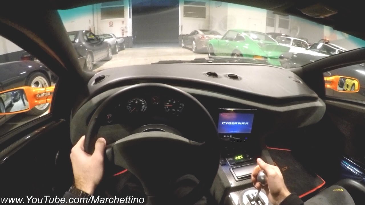 YOU Drive the Lamborghini Diablo GT! Night POV Test Drive