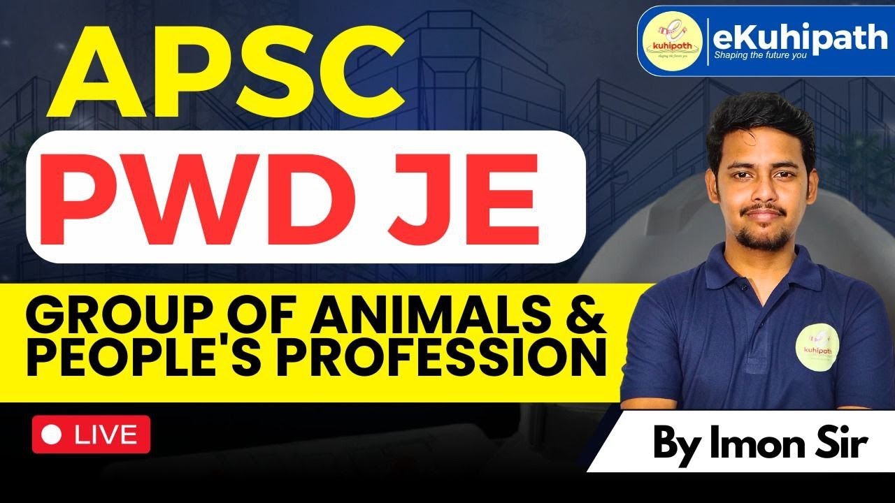 Group of animals & People's Professions