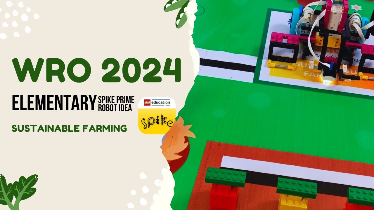 WRO 2024 Elementary | Spike Prime Robot Ideas