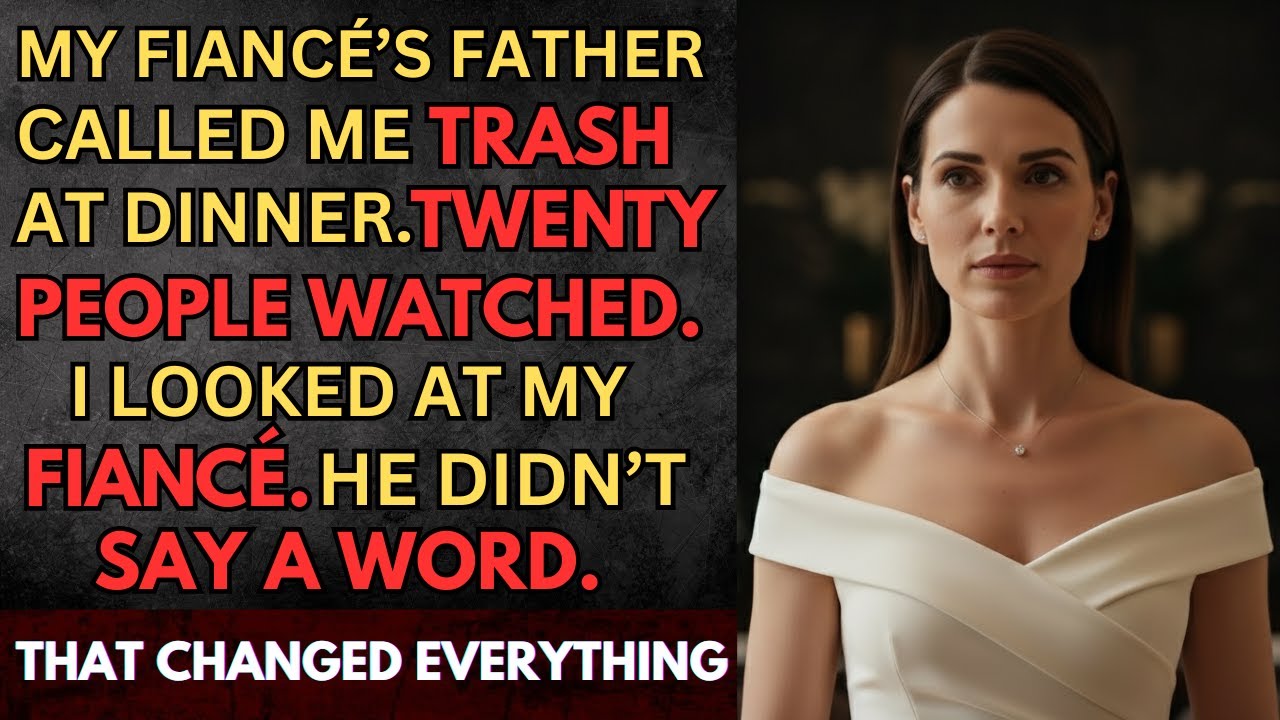 My In-Laws Humiliated Me at Dinner — They Didn’t Know I Controlled the Deal