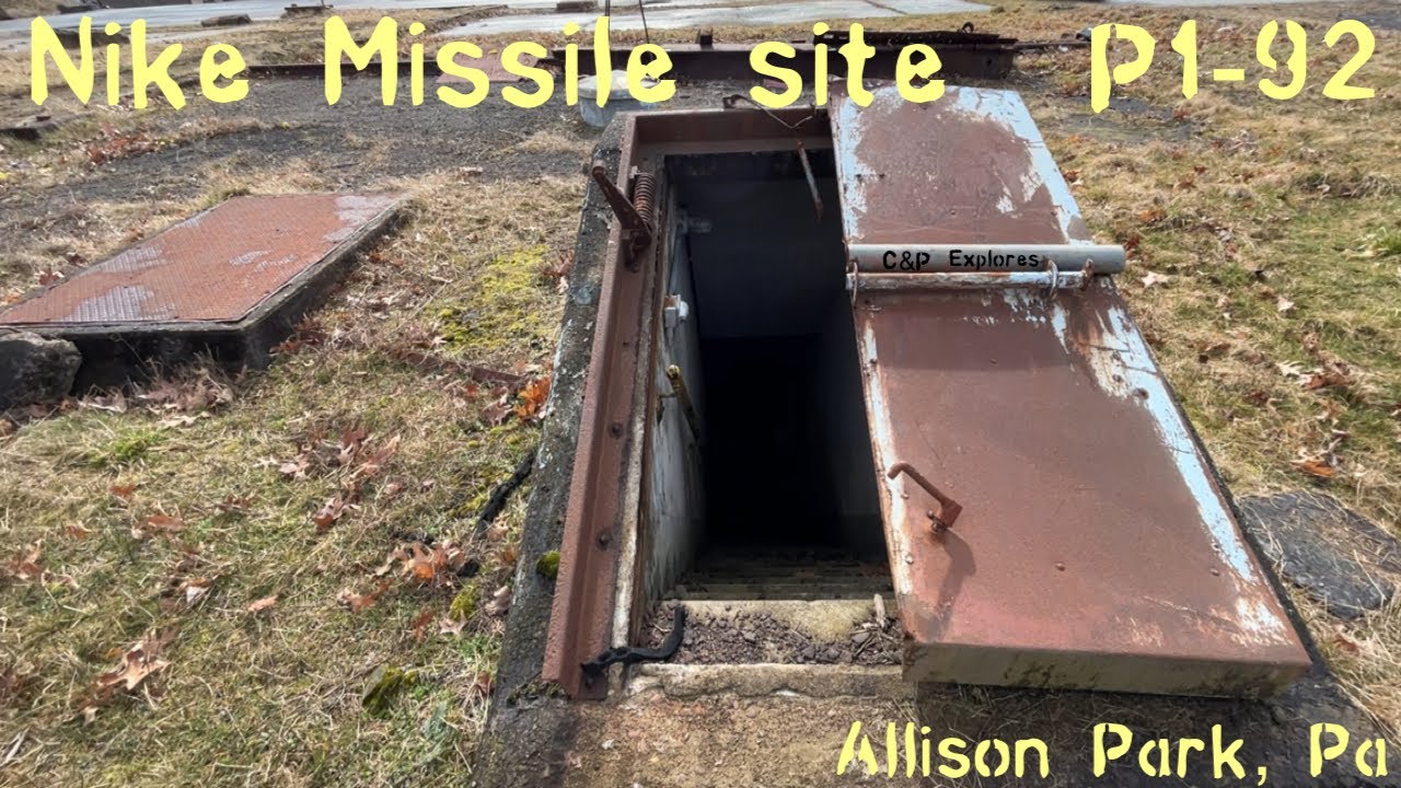 Nike Missile Site- Allison Park