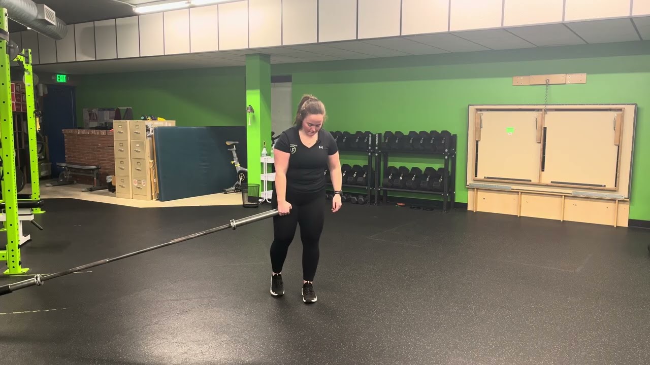 Unity Fitness - Landmine SA STG RDL