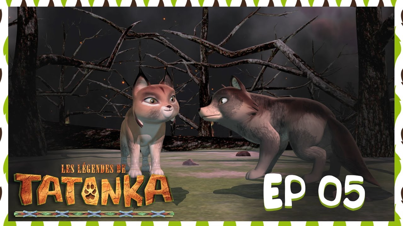 Tatonka en Français 🐺 EPISODE 05 - Un feu de forêt 🔥 Dessin animé