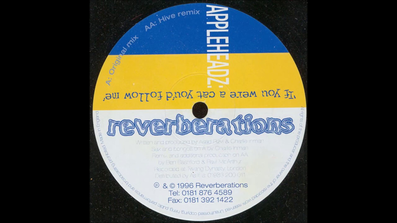 Appleheadz - If You Were A Cat You'd Follow Me (Original Mix)