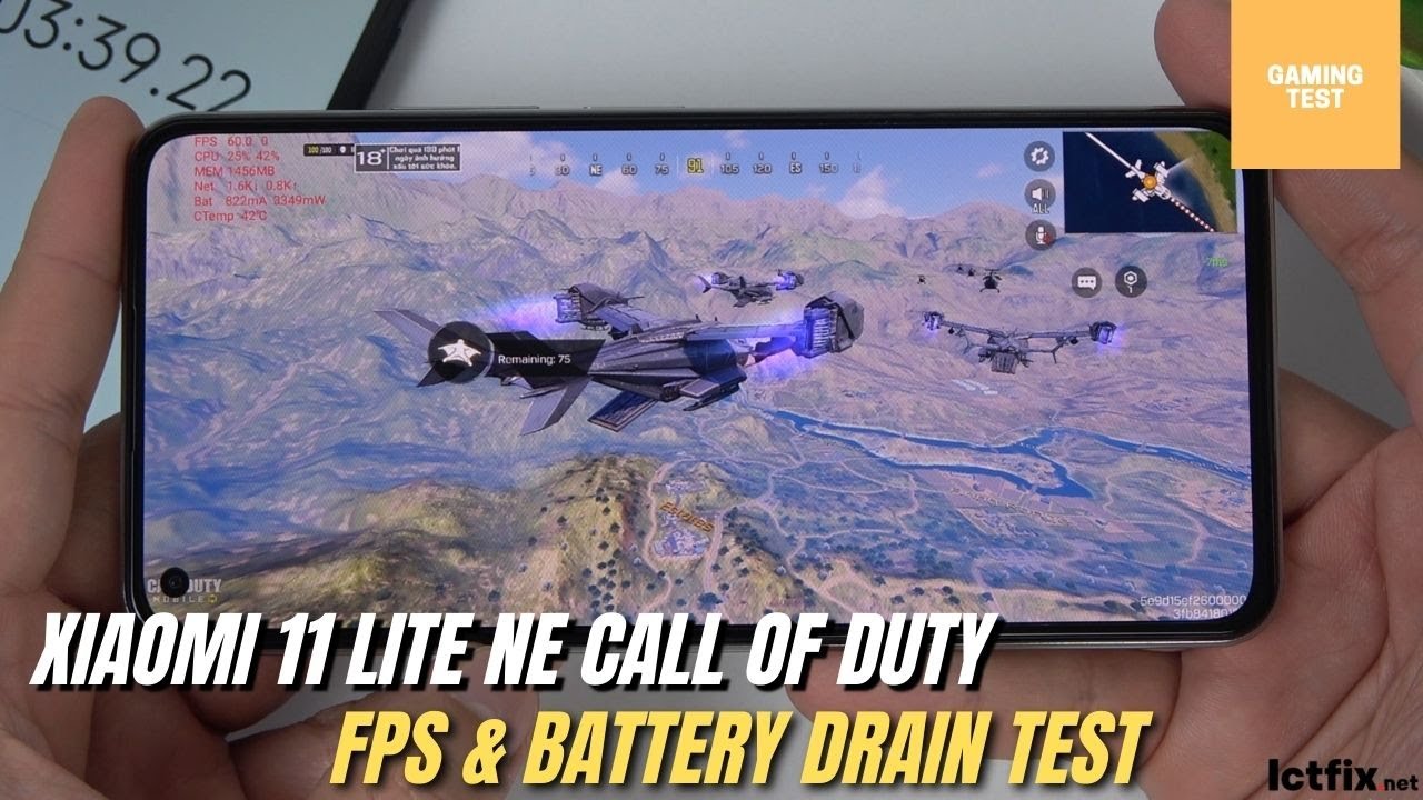 Xiaomi 11 Lite NE Call of Duty Gaming test | Snapdragon 778G, 120Hz Display