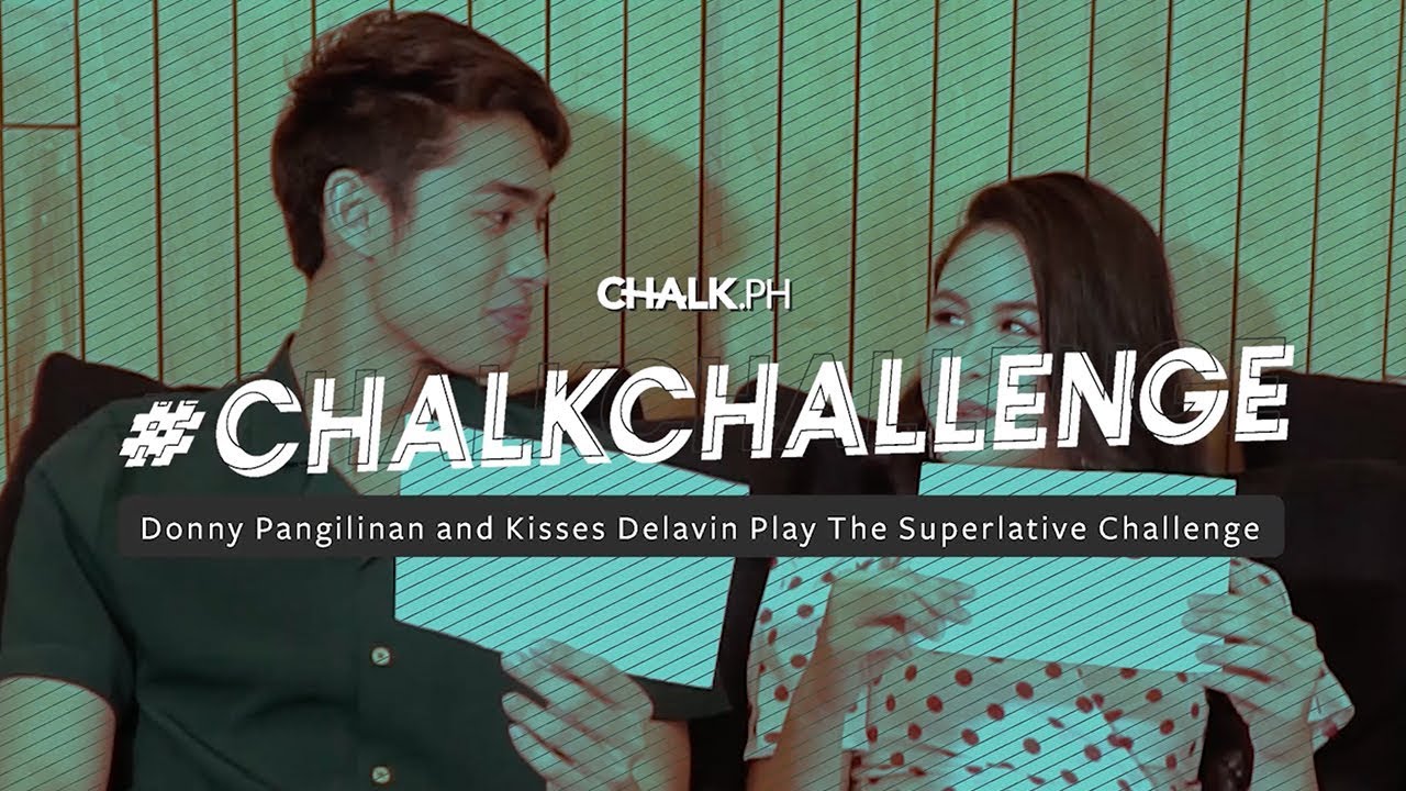 #ChalkChallenge: Donny Pangilinan and Kisses Delavin Play The Superlative Challenge