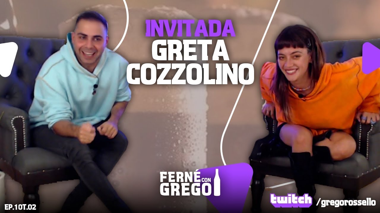 GRETA COZZOLINO EN FERNÉ CON GREGO