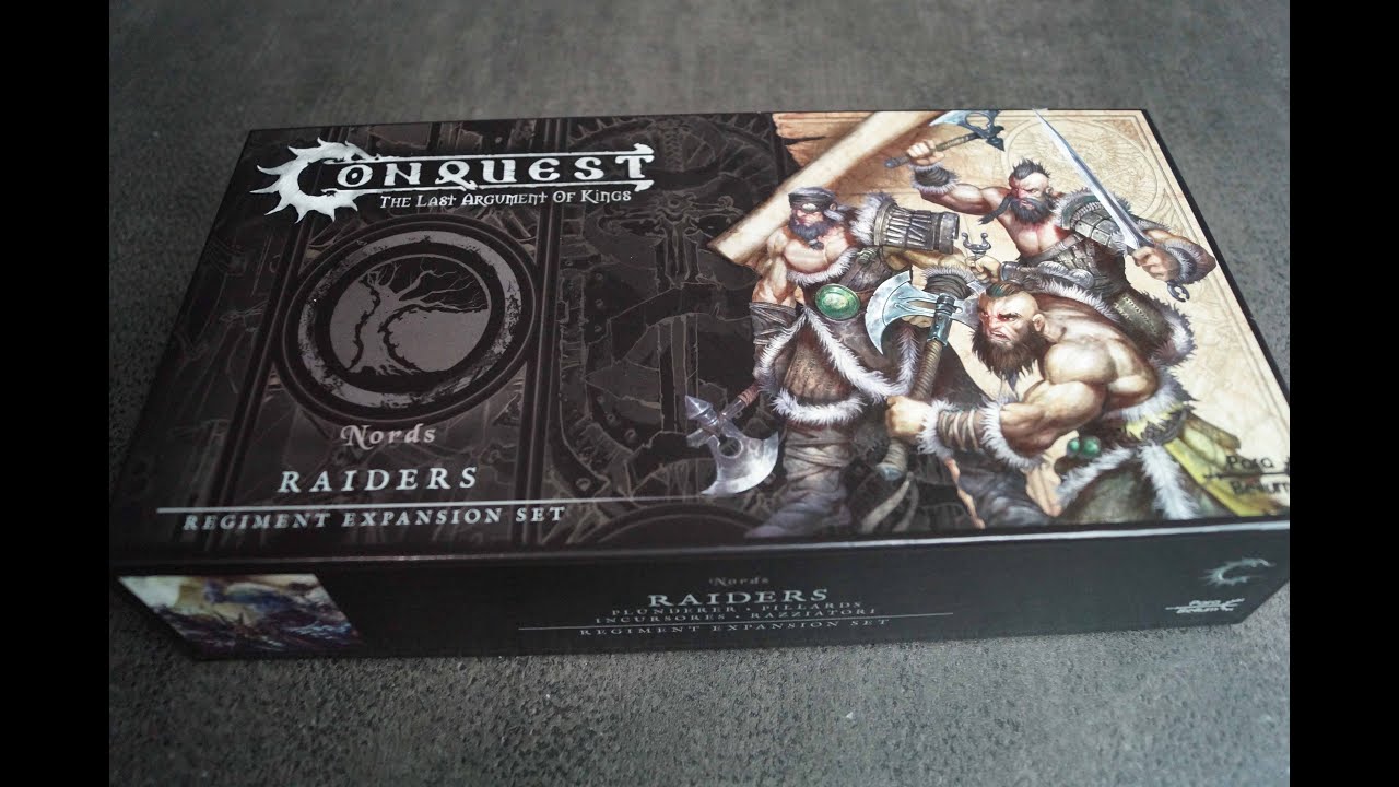 Review/Unboxing - Raiders - Nords Conquest - Maxi R&ecirc;ves