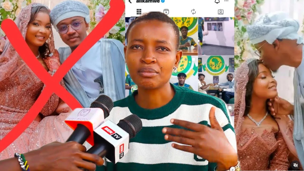 CARRYMASTORY AFUNGUKA CHANZO NDOA YA ALLY KAMWE KUVUNJIKA/NILIJUA NDOA HAITUDUMU OGOPA WANAUME WEUPE