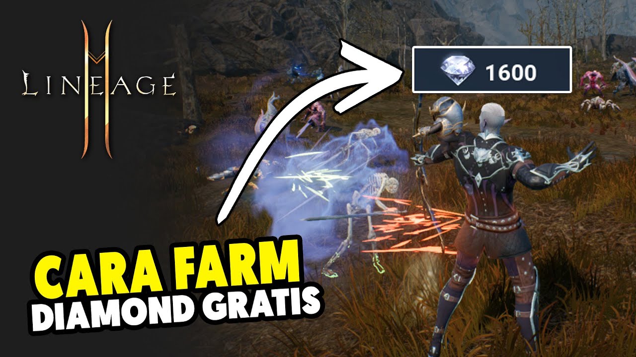 Gak Perlu Top Up, Ini Cara Farming Diamond GRATIS - Lineage2M