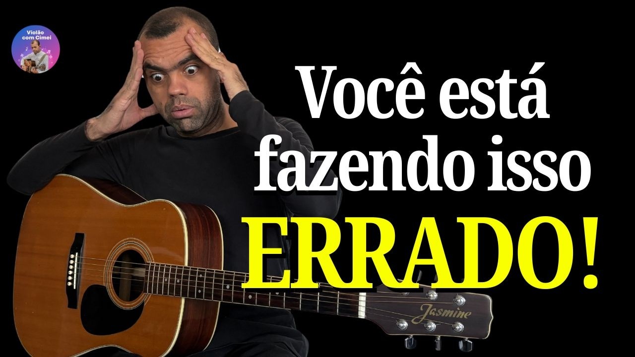 Você Treina Horas no Violão e Não Evolui? O SEGREDO para ter Mais resultados