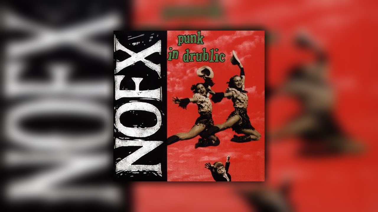 NOFX - Linoleum (lyric video)