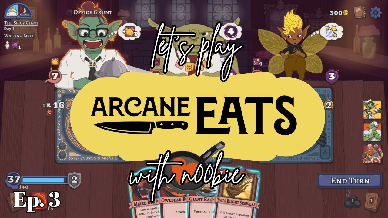Arcane Eats: Сгорай, детка, сгорай