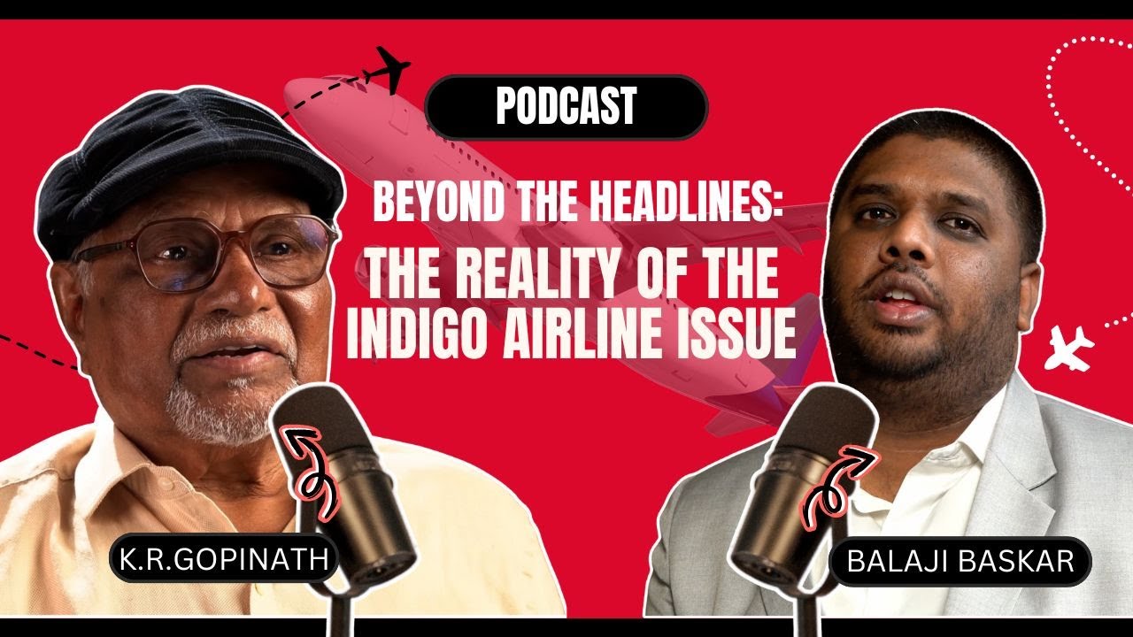 Beyond the Headlines: The Reality of the Indigo Airline Issue | KRG Vision.