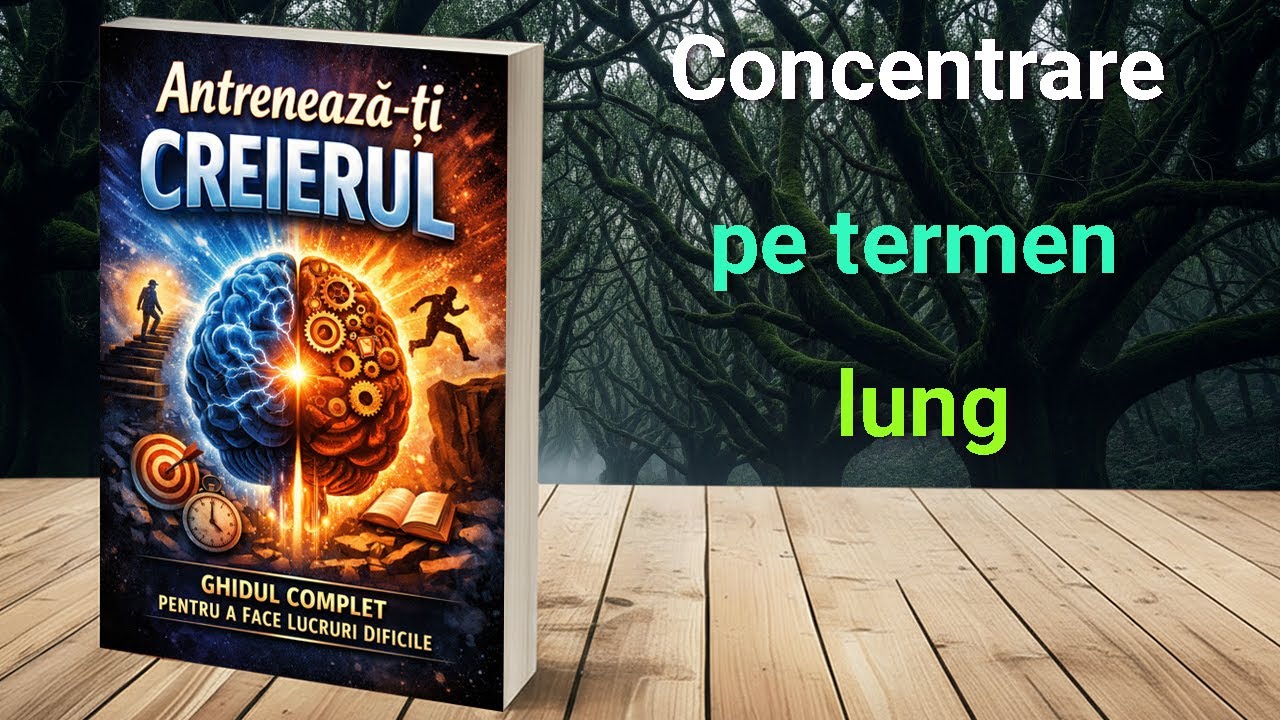 Cum să-ți antrenezi creierul să facă lucruri dificile (Carte audio)