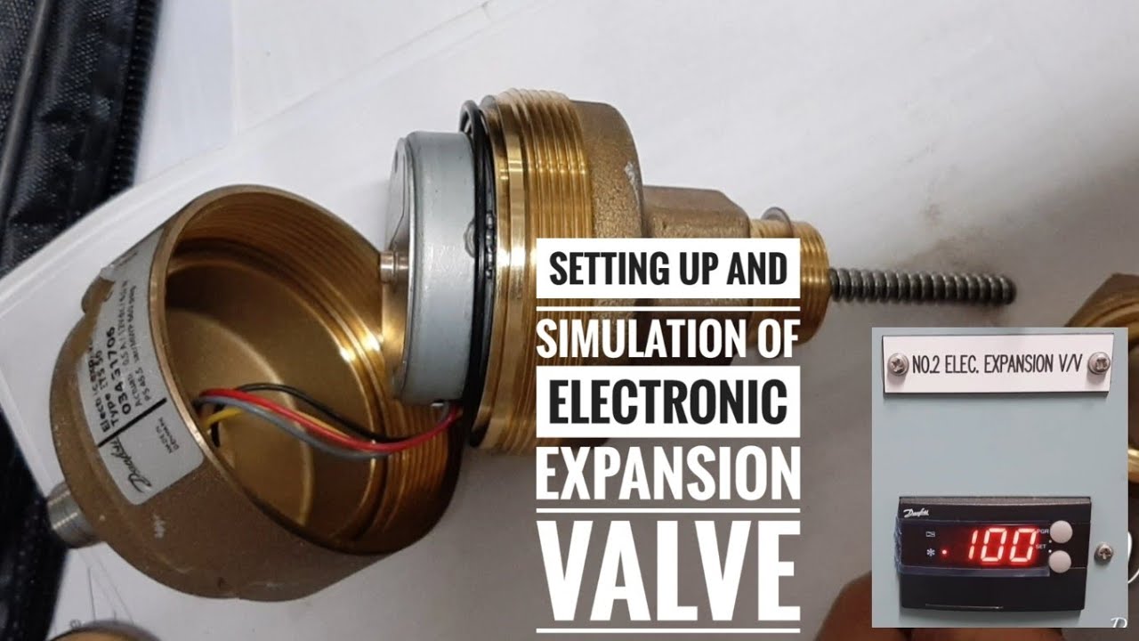 Danfoss Electronic / Electric Expansion Valve /ETS 50 / Hi Air Korea/ Sabroe /Bitzer/ emerson Aircon