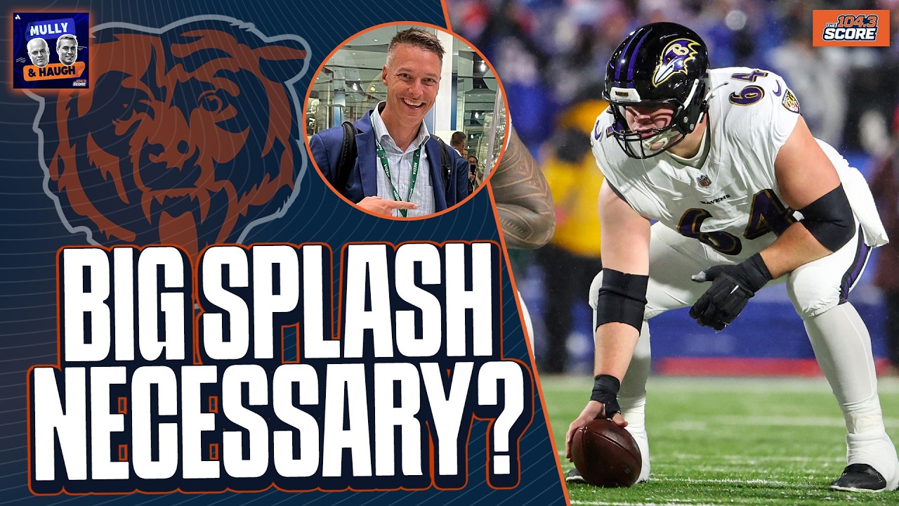 Dan Wiederer: Bears face pressure from fans to follow up trade of DJ Moore with a splash addition