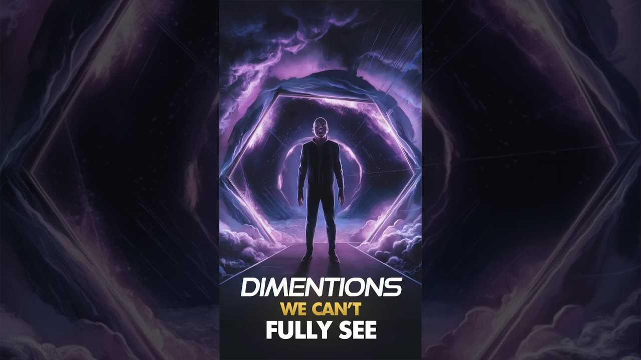 Как выглядит четвёртое измерение? 🤔