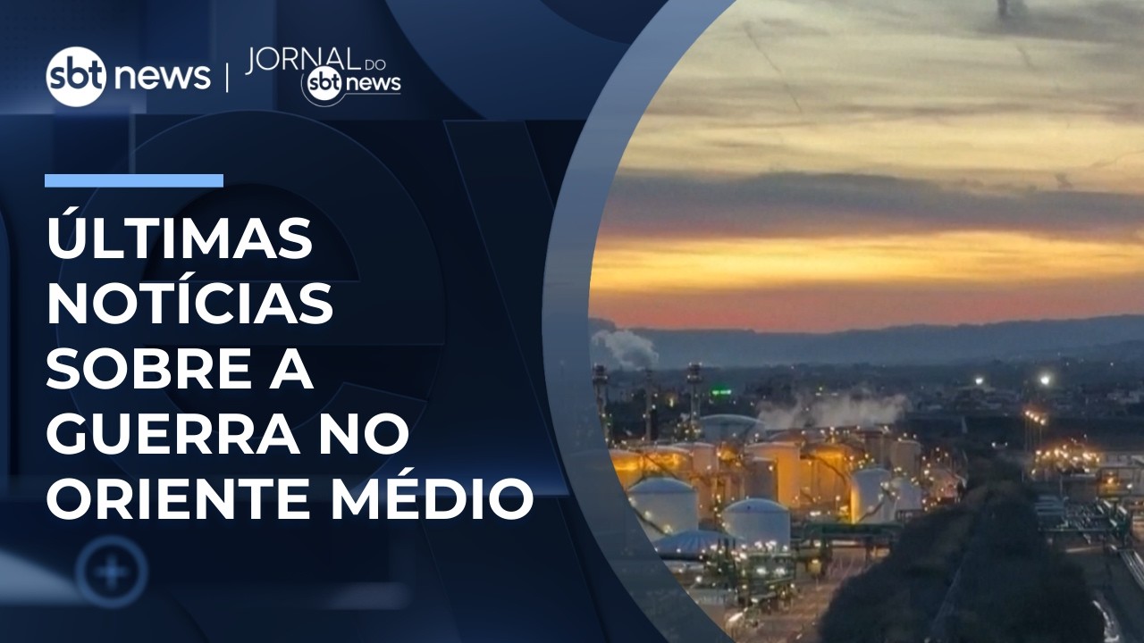 Trump divulga imagens e F1 cancela GPs: últimas notícias sobre a guerra no Irã | #JornaldoSBTNews