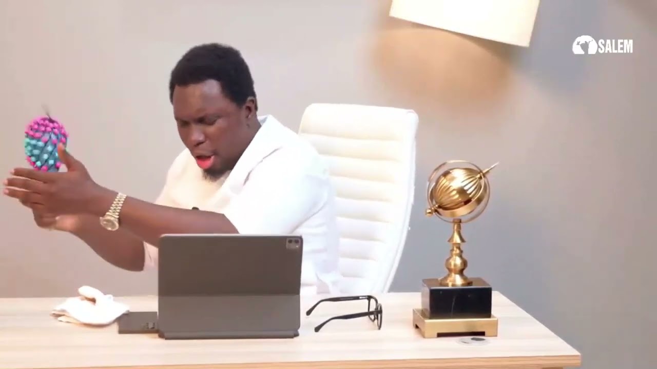 ITAAMA (ETAMA) CHANT BY PROPHET JOEL OGEBE DURING SALEM PROPHETIC INSTITUTE BATCH A 2024 10TH CLASS