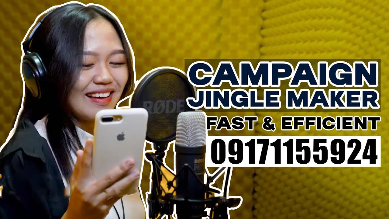 BISAYA CAMPAIGN JINGLE  - BEAUTIFUL SUNDAY