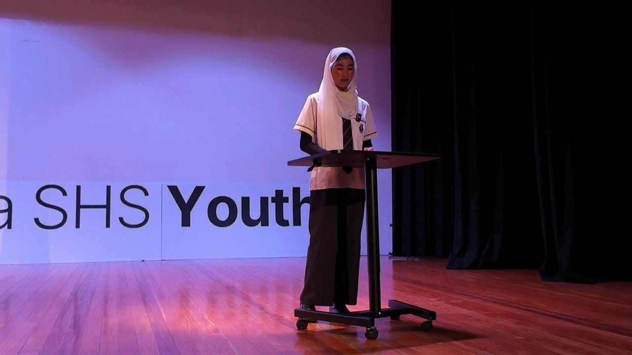 Youth voice | Sahar Kahlid | TEDxYeronga SHS Youth