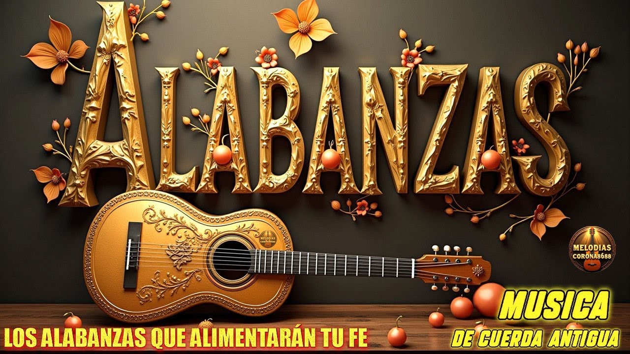 ALABANZAS⛪🙏Los Alabanzas Que ALIMENTARÁN TU FE🙏MUY BONITAS DE CUERDAS 70S 80S 90S.