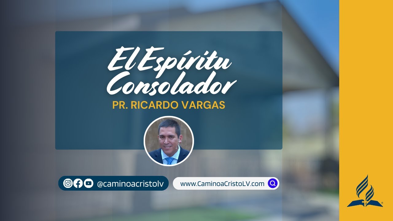 ''El Espiritu Consolador''