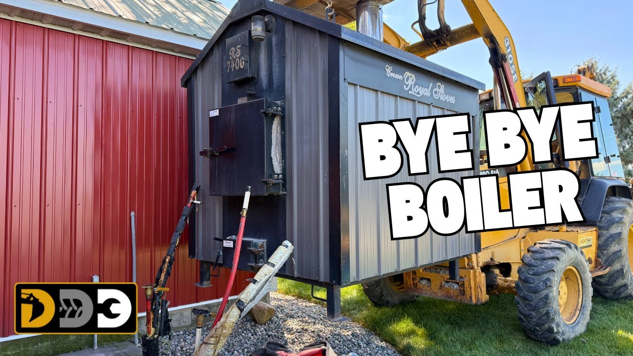 I'm Retiring My Outdoor Wood Stove!