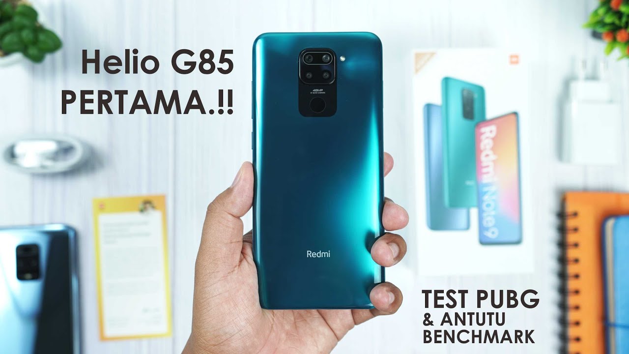 RESMI.!! Rp2.3Jt Unboxing REDMI NOTE 9.!! HELIO G85 PERTAMA di INDONESIA