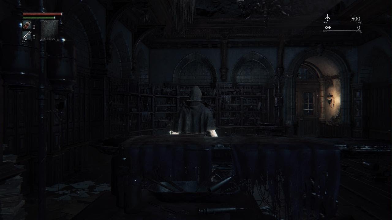 Bloodborne part 1
